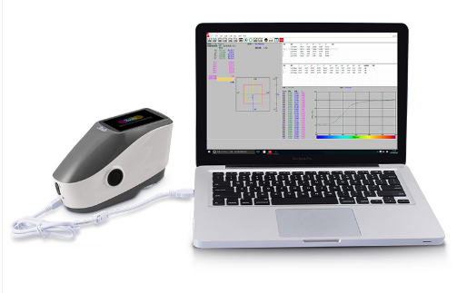 分光光度計在平面設計中的應用