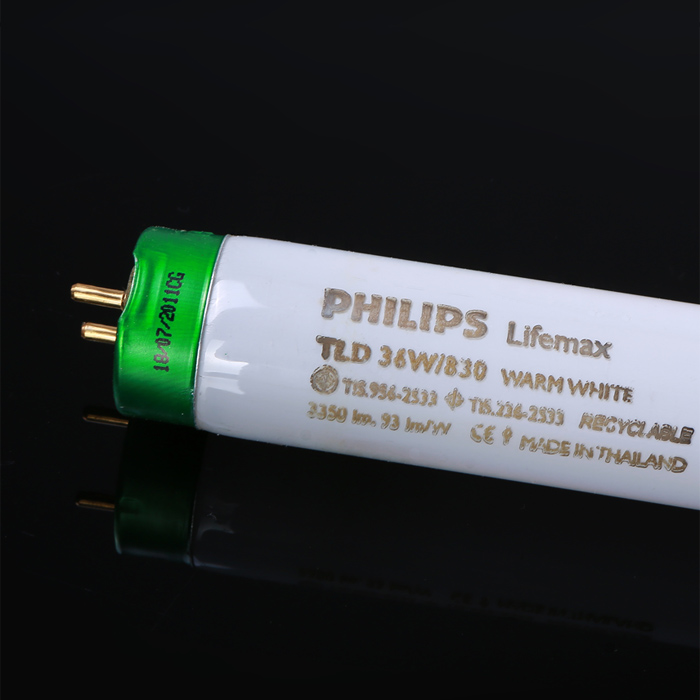 PHILIPS 標準光源TL83燈管LIFEMAX TL-D 36W/830 1SL/25